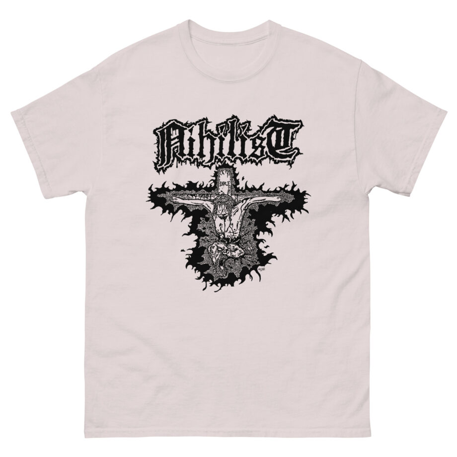 Entombed Nihilist Cross Unisex classic tee