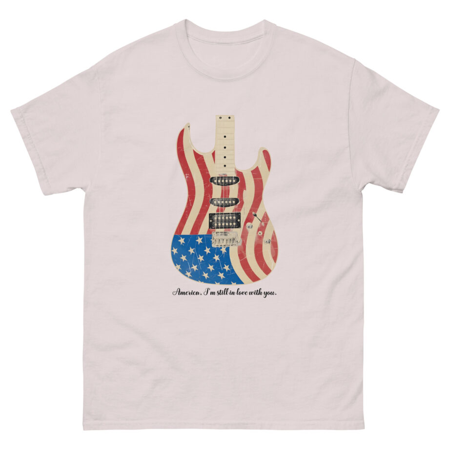 Clint Black Guitar Unisex classic tee
