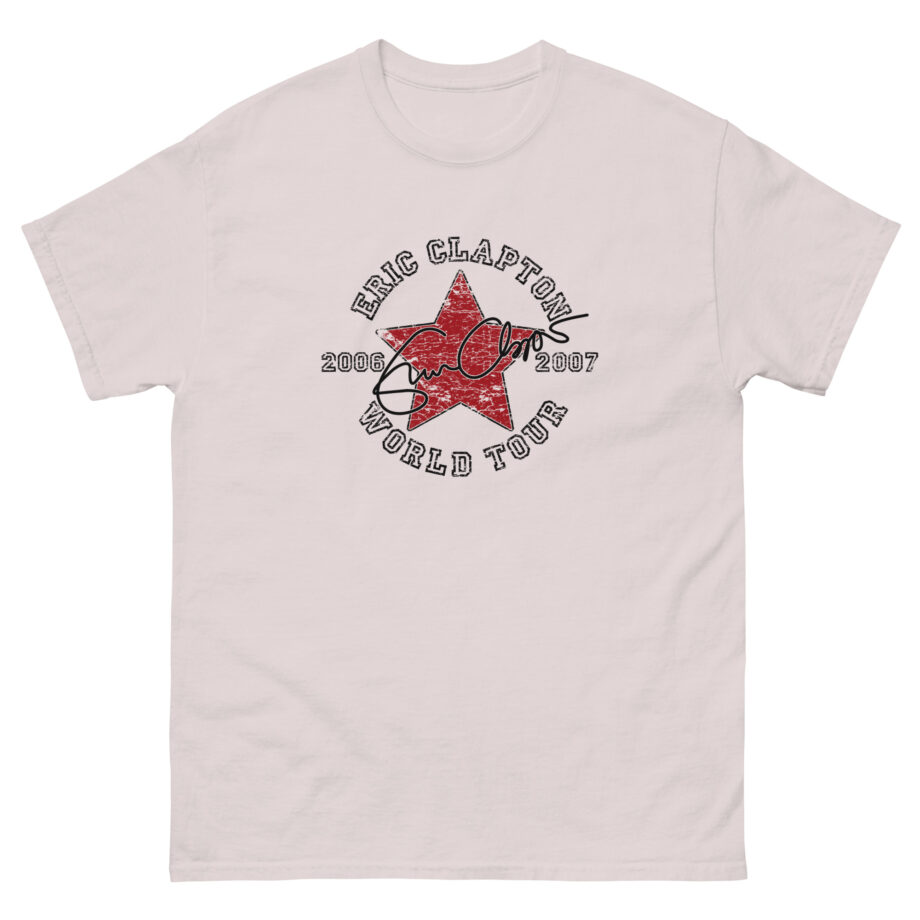 Eric Clapton 2006-07 World Tour Unisex classic tee