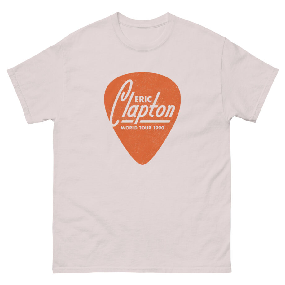 Eric Clapton Guitar Pick Unisex classic tee