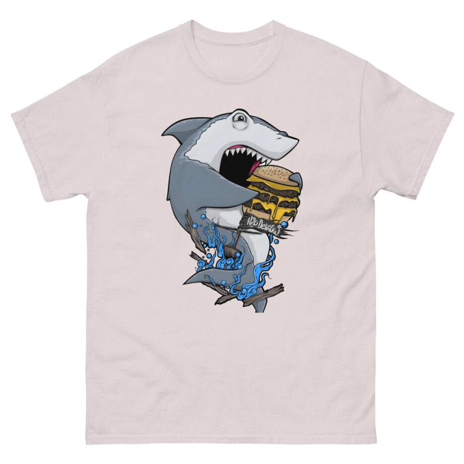 H2odelirious Hungry Shark Unisex classic tee