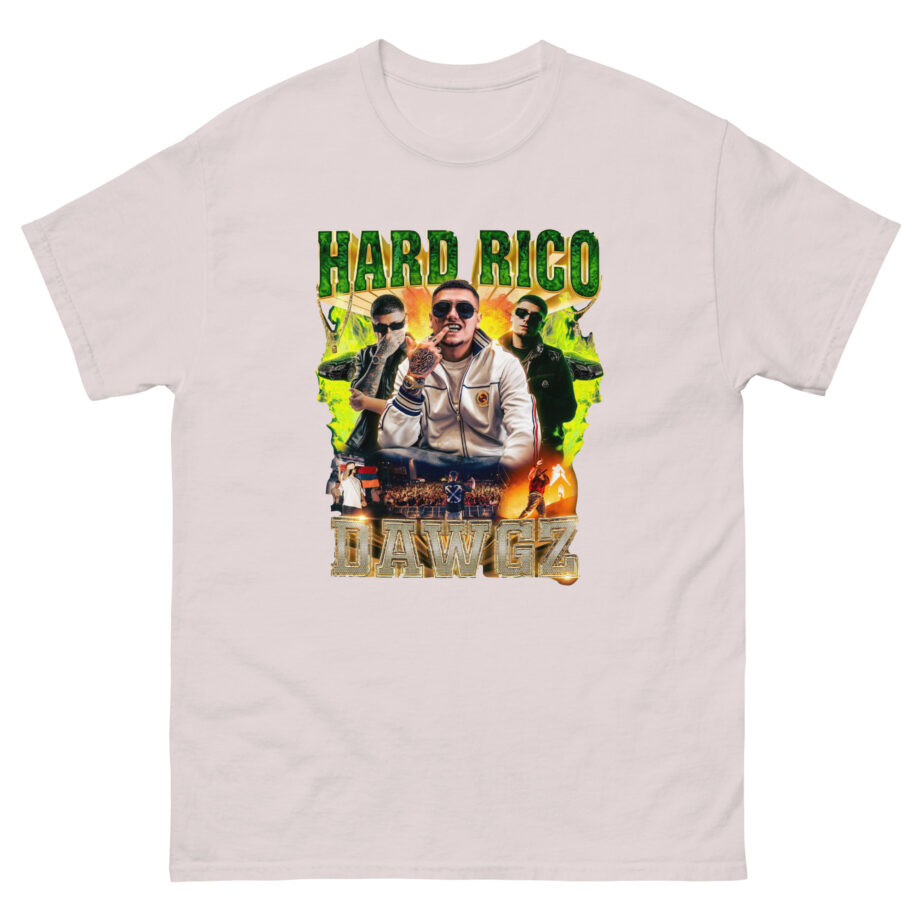 Hard Rico Bootleg Unisex classic tee