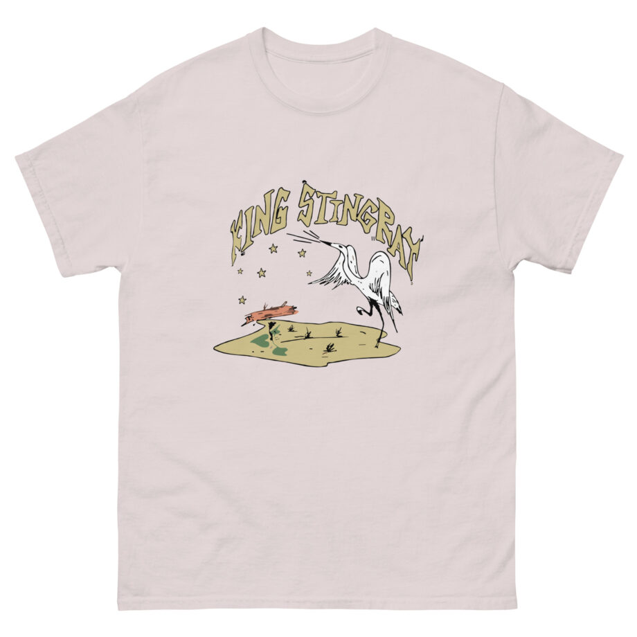 King Stingray Ivory Bird Unisex classic tee