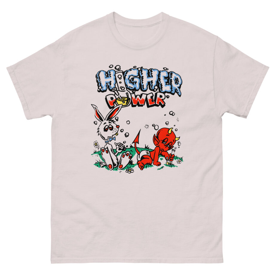 Higher Power Stoned Again Unisex classic tee