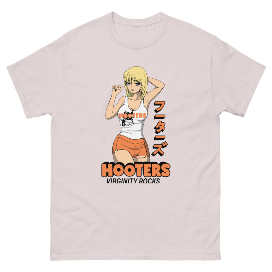Danny Duncan Anime Hooters Girl Unisex classic tee