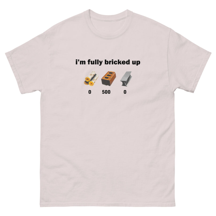 Danny Duncan Bricked Up Unisex classic tee