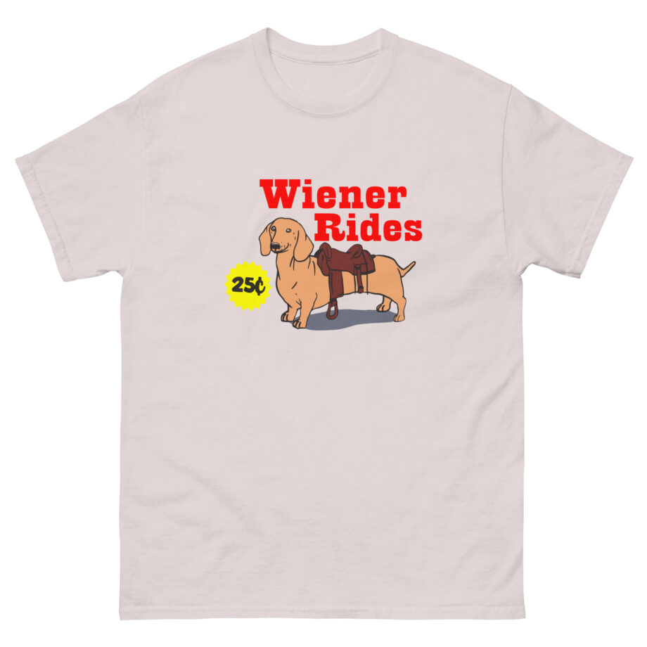 Danny Duncan Wiener Rides Unisex classic tee