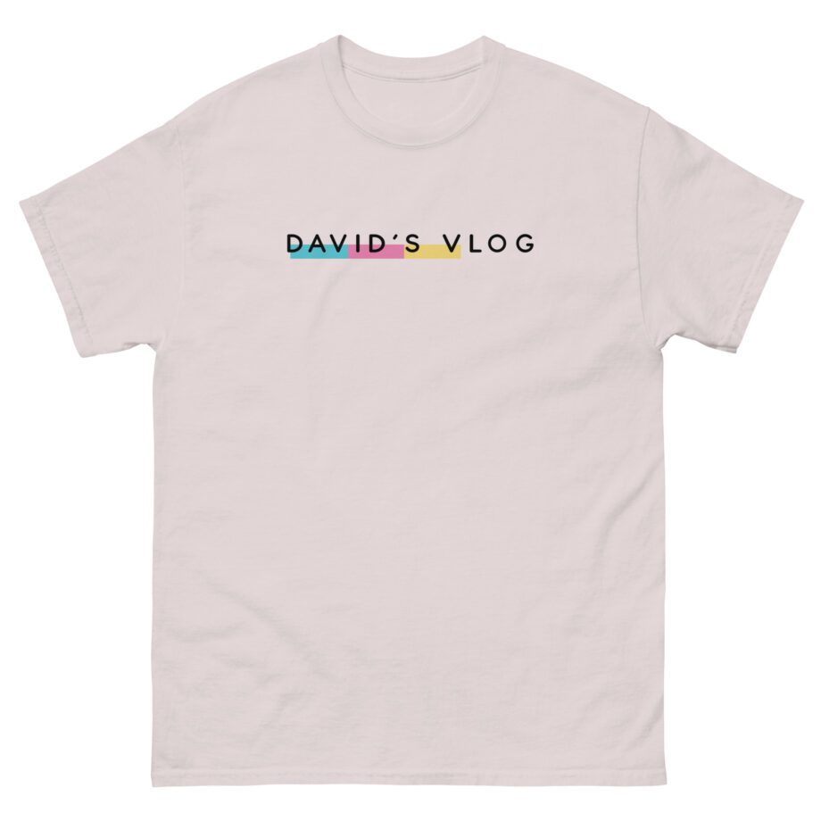 David Dobrik  David's Vlog Unisex classic tee