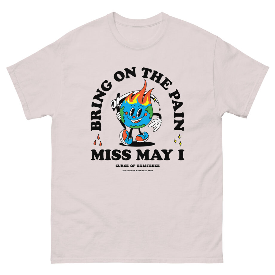 Miss May I Mr. Pain Toddler Unisex classic tee