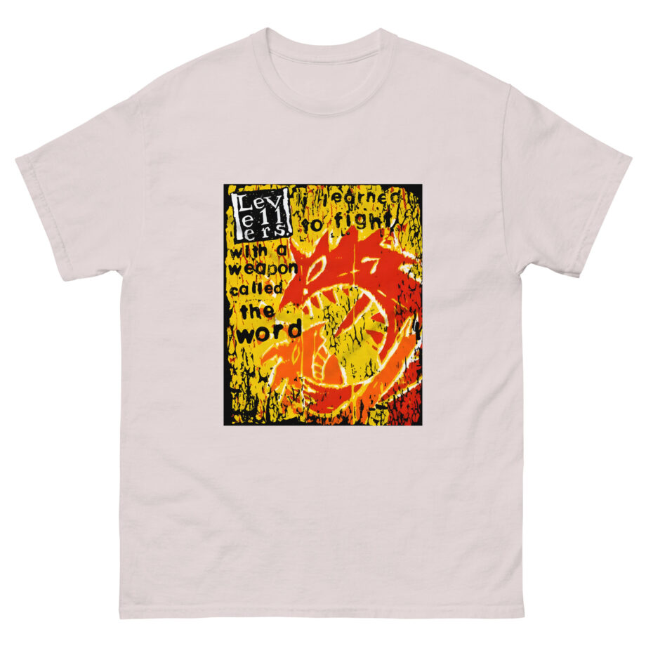 Levellers a Weapon Called the Word Unisex classic tee