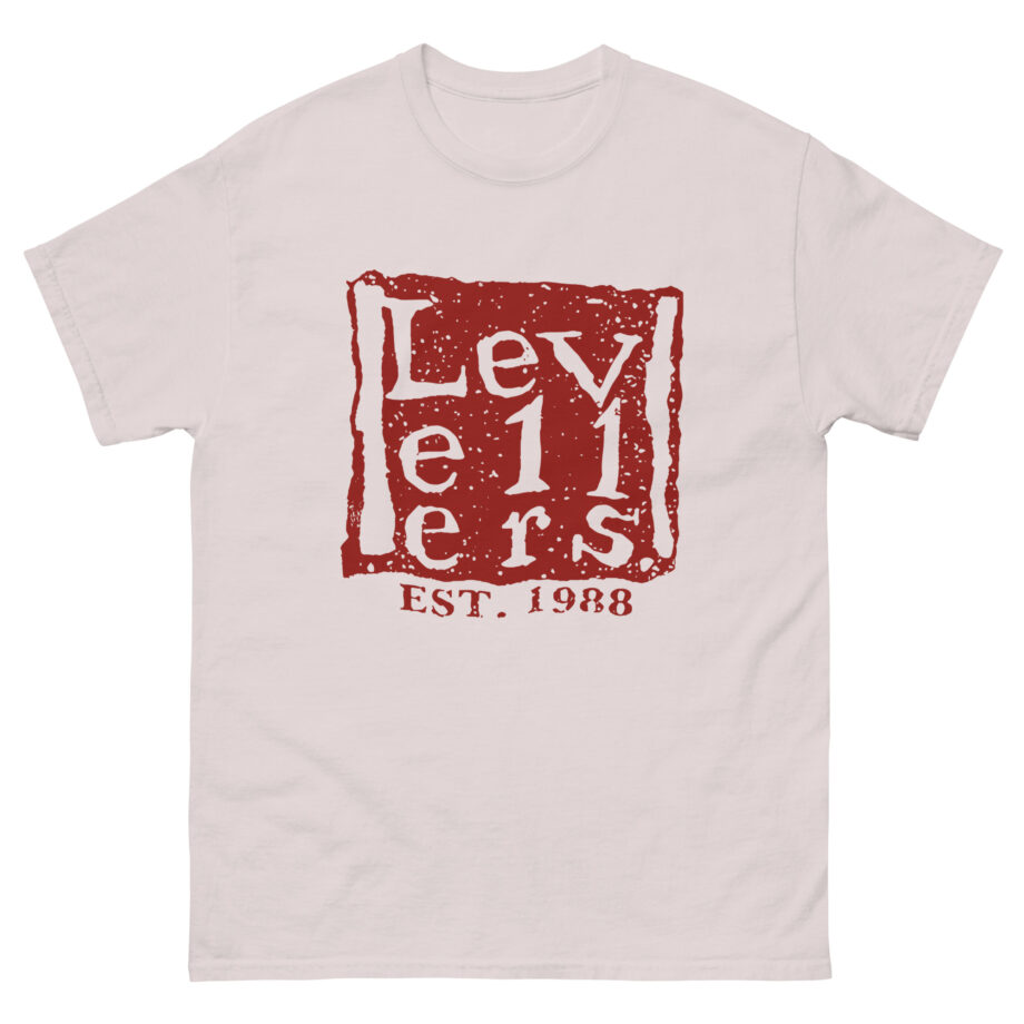 Levellers Logo Unisex classic tee