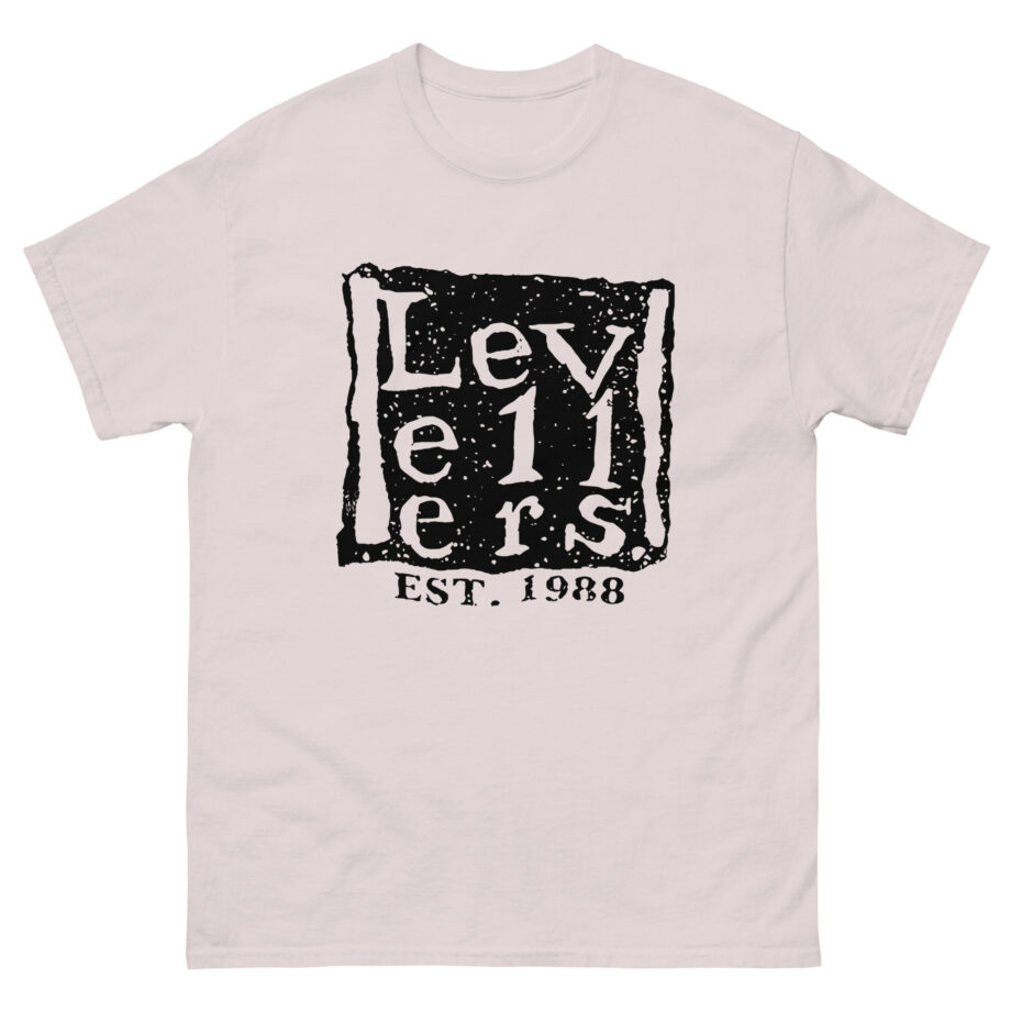Levellers Logo Unisex classic tee