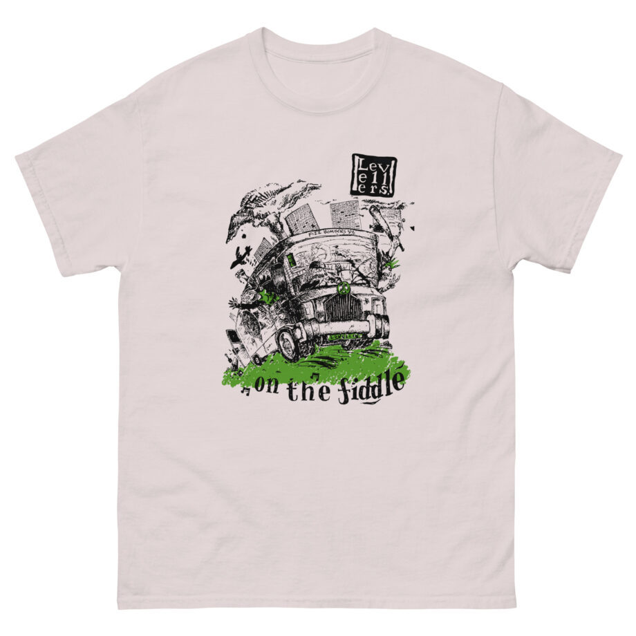 Levellers on the Fiddle Unisex classic tee