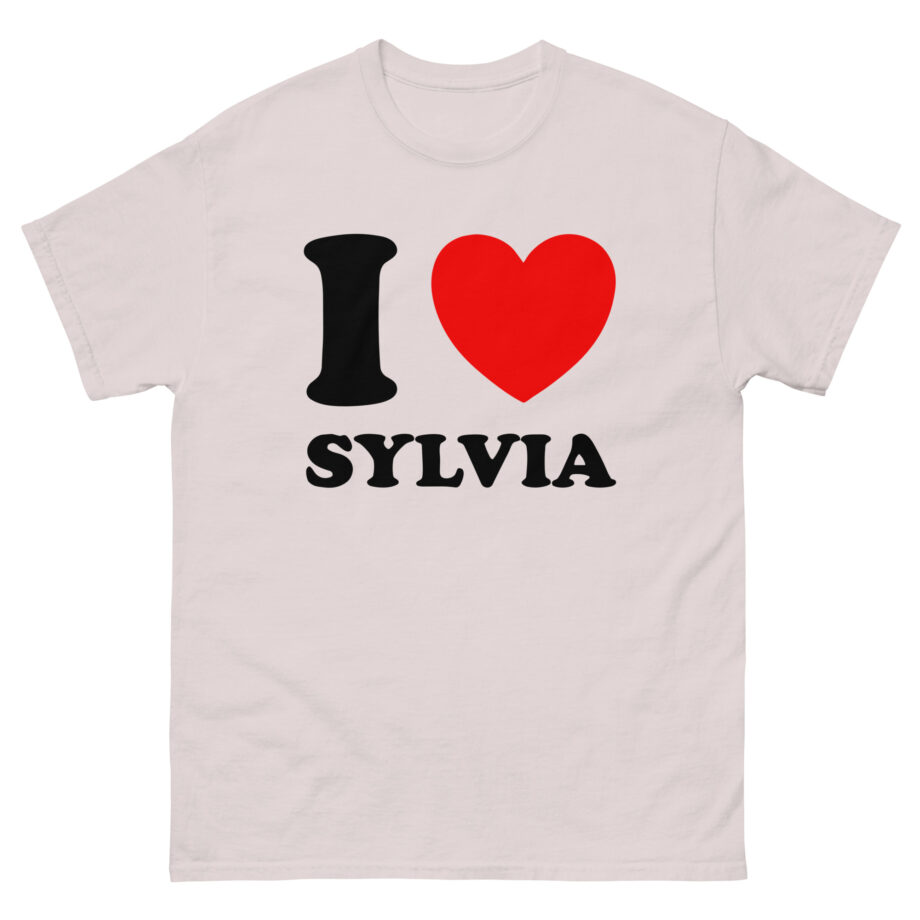 I Love Ayliva Unisex classic tee