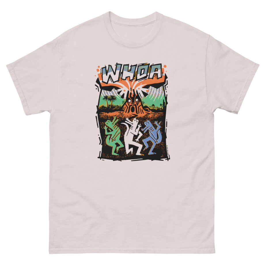 Grounded Max Dino Unisex classic tee