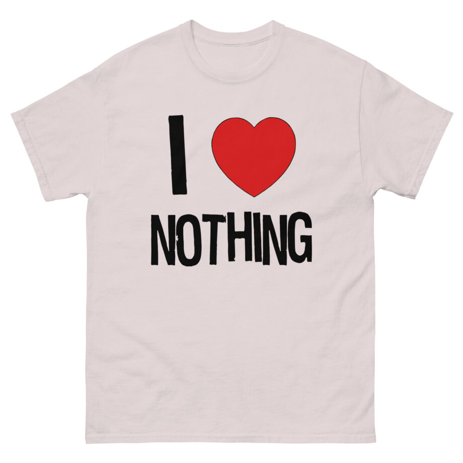 Armor for Sleep I Heart Nothing Unisex classic tee