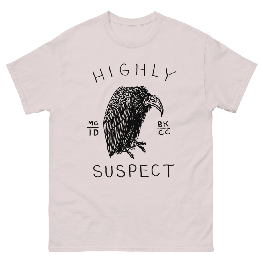 Highly Suspect Vulture Natural Unisex classic tee