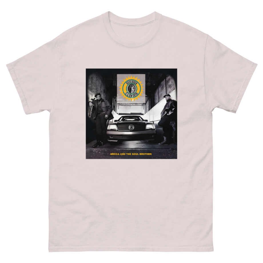 Pete Rock and Cl Smooth Mecca and the Soul Brother Album Cover Unisex classic tee