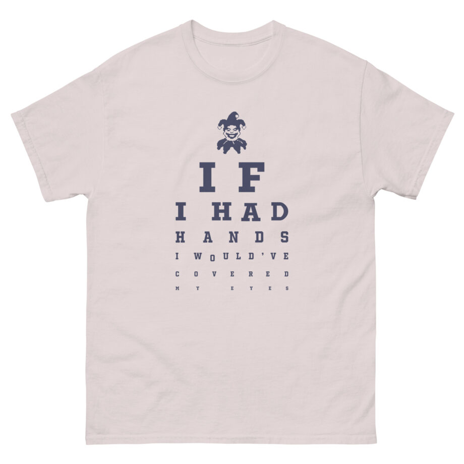 Balatro Jimbo Eye Test Unisex classic tee