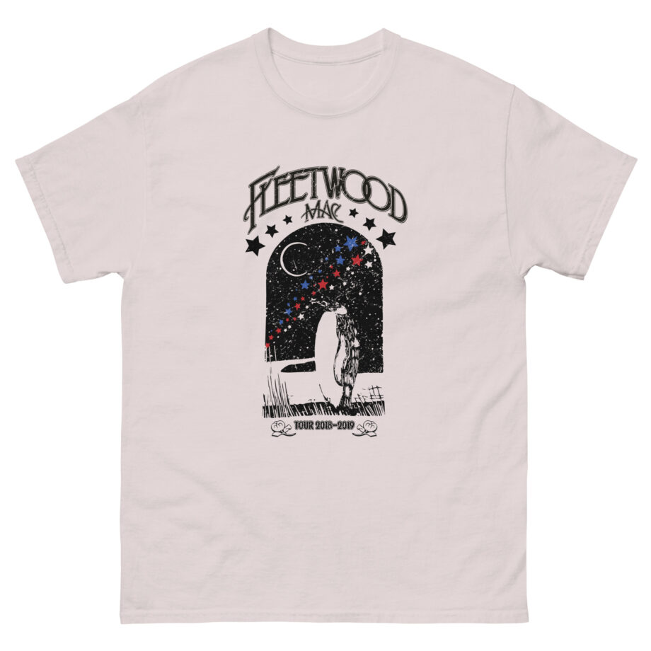 Fleetwood Mac Tour 2018 - 2019 Penguin Unisex classic tee