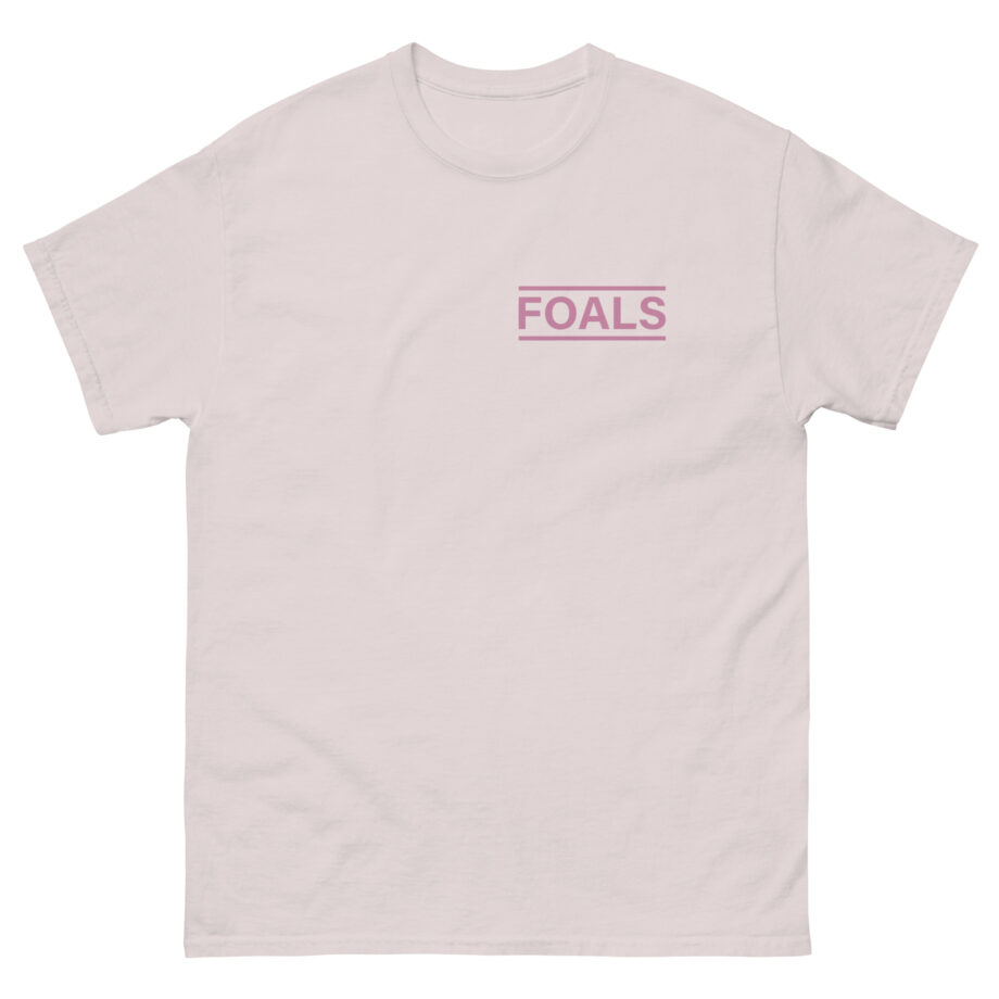 Foals Life is Yours Gothic Logo Unisex classic tee