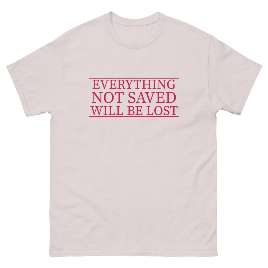 Foals Enswbl Bars Unisex classic tee