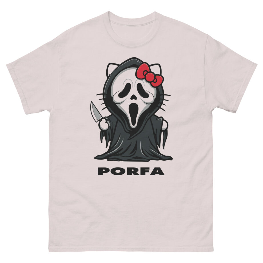 Porfa Scream Halloween Unisex classic tee