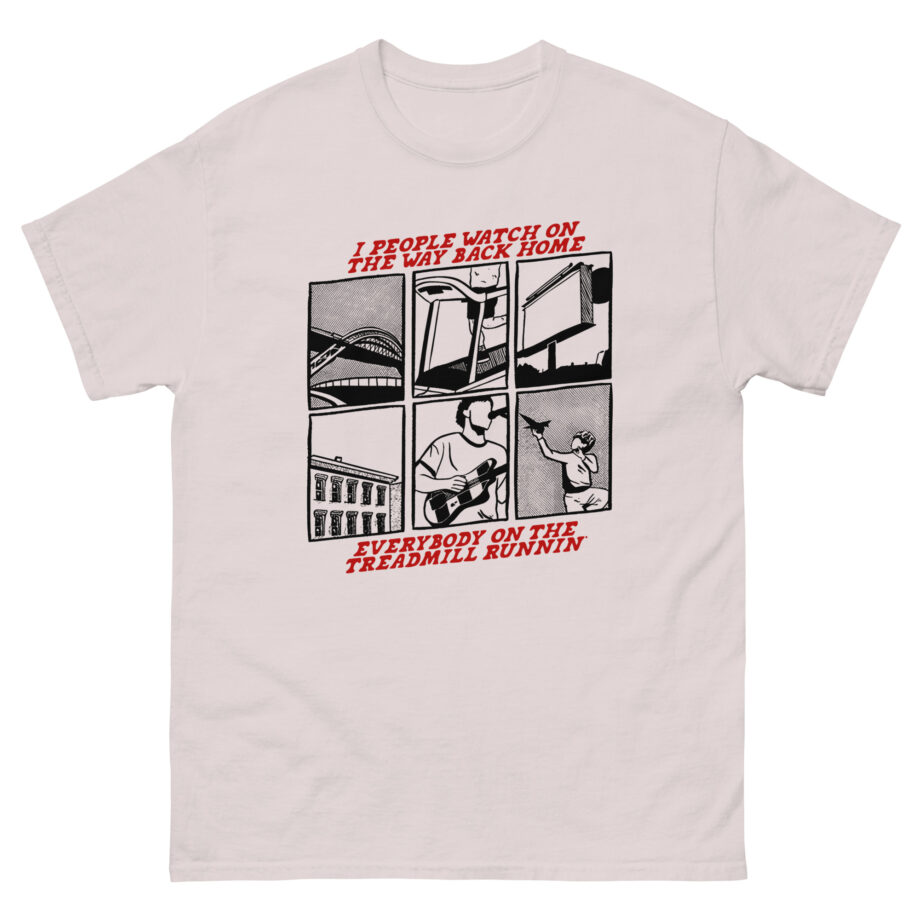 Sam Fender People Watching Unisex classic tee