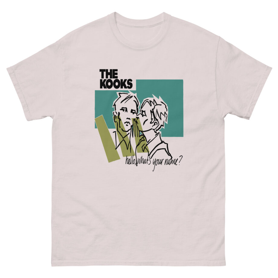Hello Whats Your Name the Kooks Unisex classic tee