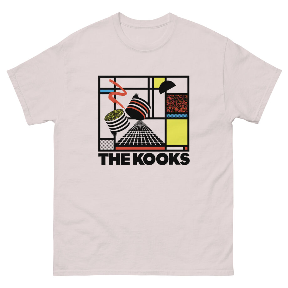 The Kooks Unisex classic tee
