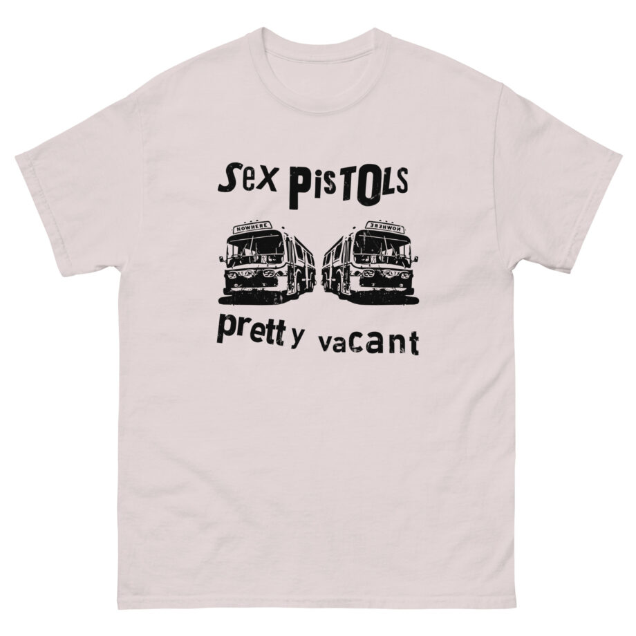 Sex Pistols Pretty Vacant Unisex classic tee