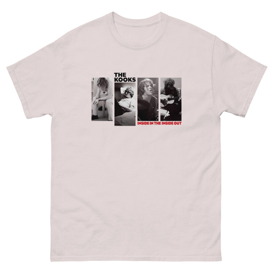 The Kooks Inside In inside Out Unisex classic tee