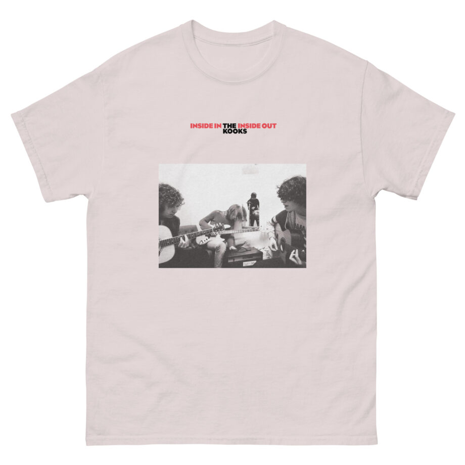 The Kooks Inside In inside Out Album Cover Unisex classic tee