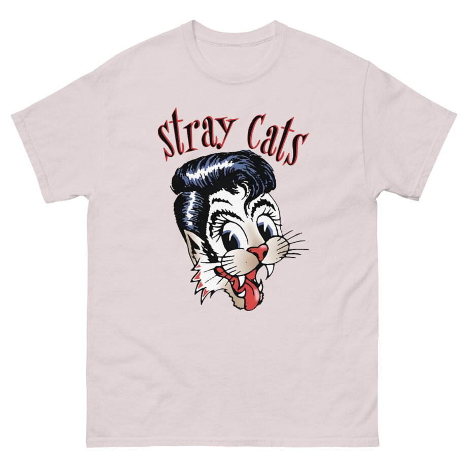 Stray Cats Airbrush Cat Unisex classic tee