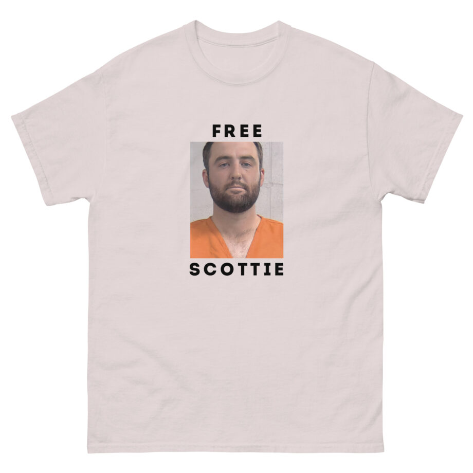 Scottie Scheffler Unisex classic tee
