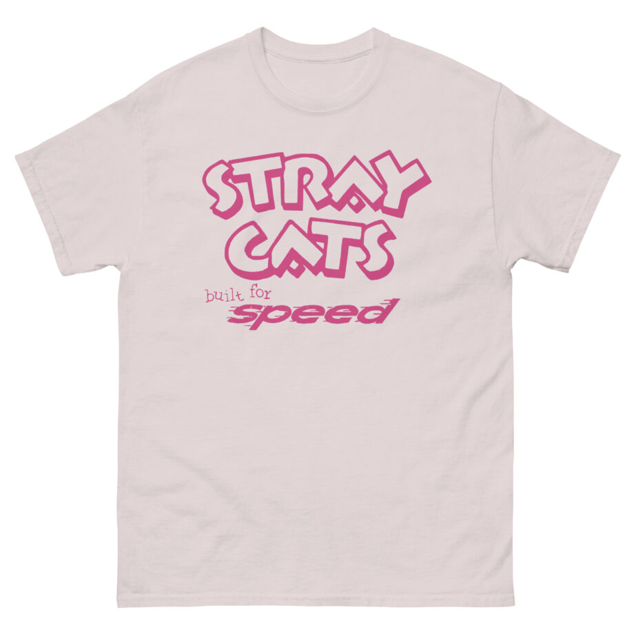 Stray Cats Built for Speed Unisex classic tee