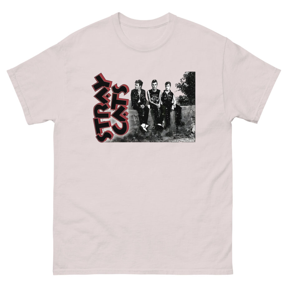 Stray Cats Three Cats Unisex classic tee