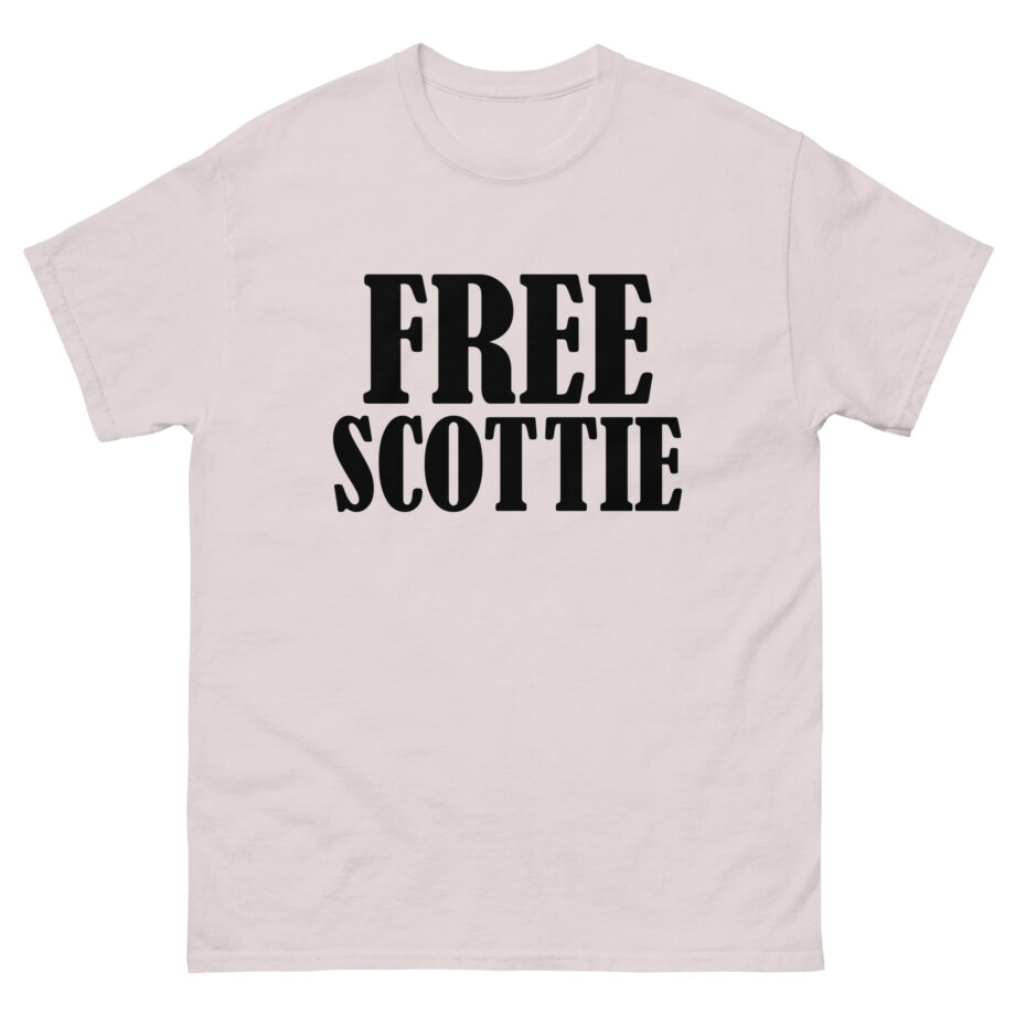 Scottie Scheffler Unisex classic tee