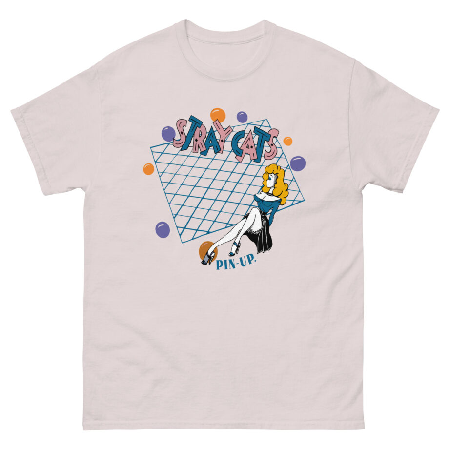 Stray Cats Pin Up Unisex classic tee