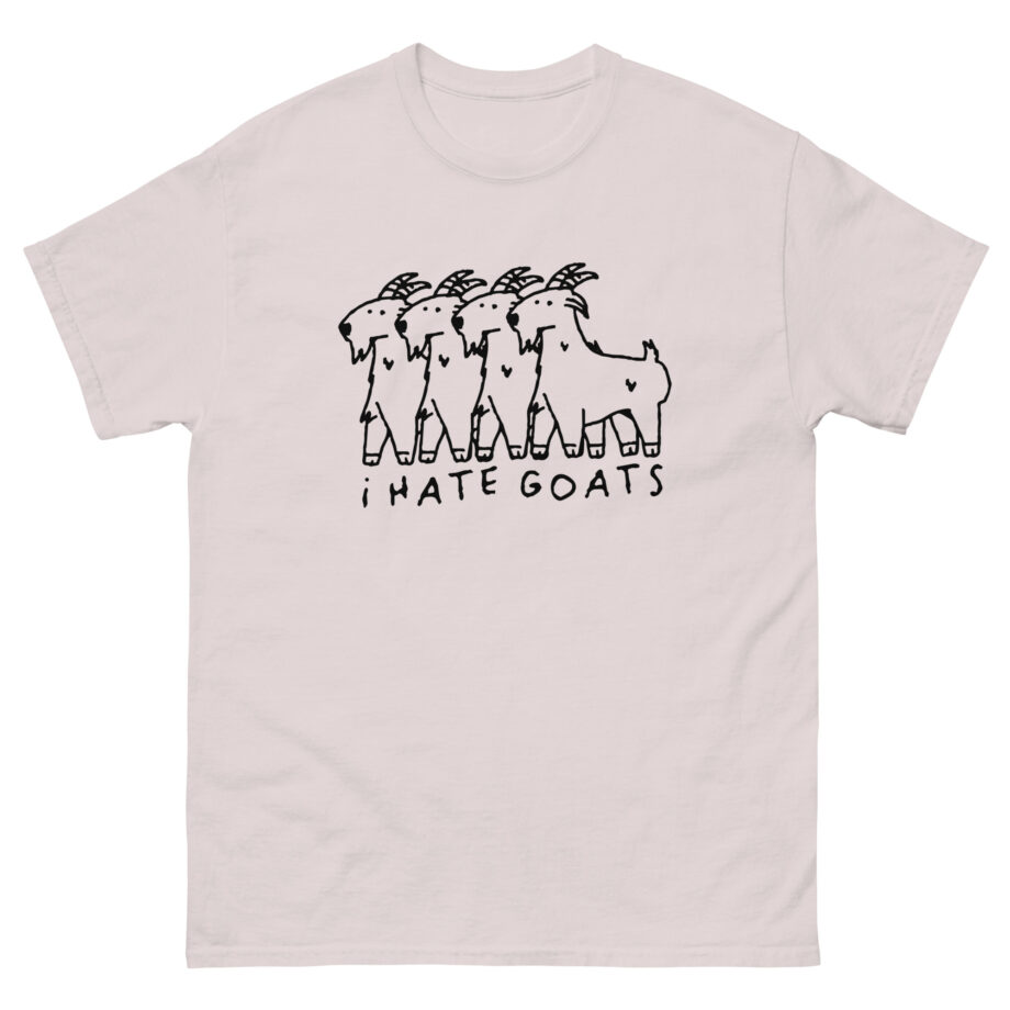 Tommyinnit I Hate Goats Unisex classic tee