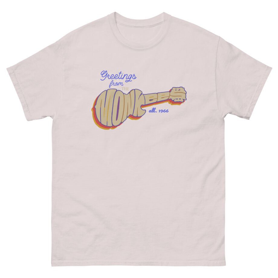 The Monkees Greetings From the Monkees 1966 Unisex classic tee