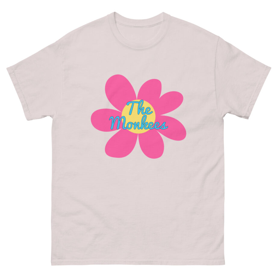 The Monkees Floral Watercolor Unisex classic tee