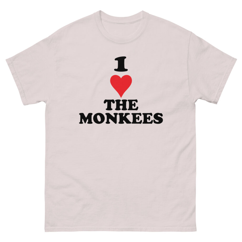 I Love the Monkees Unisex classic tee