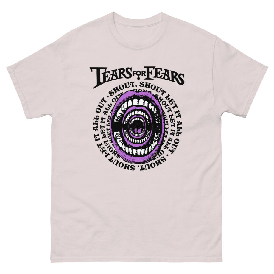 Tears for Fears Shout Let It All Out Unisex classic tee
