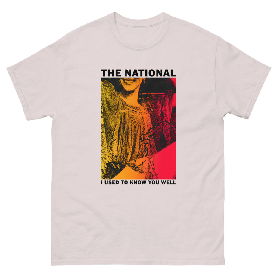 The National I Used to Know You Well Unisex classic tee