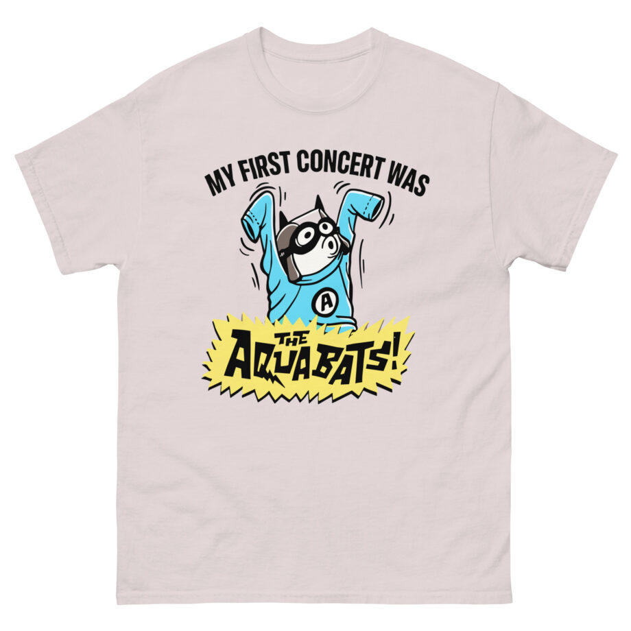The Aquabats My First Concert Unisex classic tee