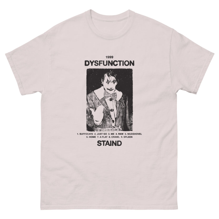 Staind Dysfunction Unisex classic tee