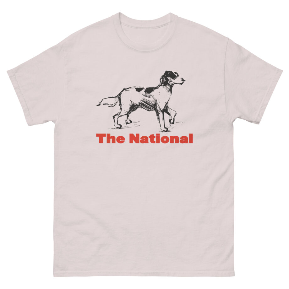 The National Dog Unisex classic tee