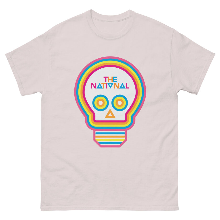 The National Lightbulb Skull Unisex classic tee