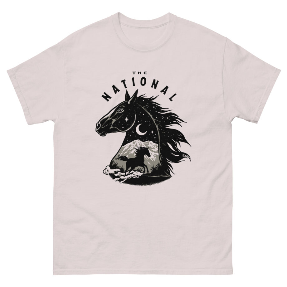 The National Mustang Unisex classic tee